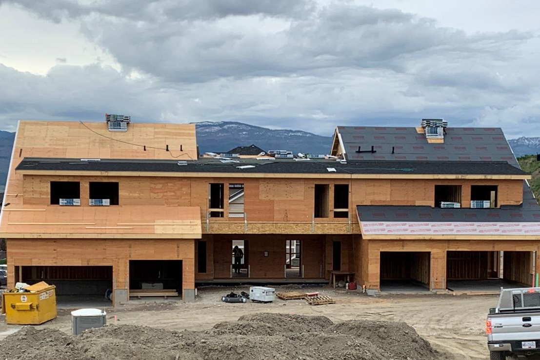 Block 12 Roofing Started – April 30th, 2020